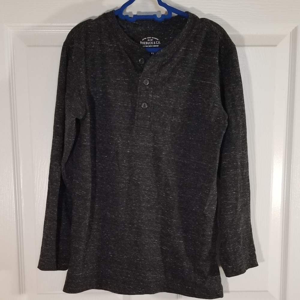 ☻Roebuck and Co. ☻Boys long sleeved shirt
